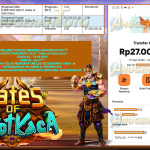 ANUGERAHTOTO JACKPOT PRAGMATIC SLOT βGates of Gatot Kacaβ Rp 27.000.000,- LUNAS