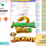 SHIO88 JACKPOT PGSOFT “Mahjong Ways 2″ββββ ββββββββRp80.000.000,- LUNAS