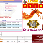 SHIO88 JACKPOT TOTO MACAU 2 (SETIAP HARI) “2909”‎‏‏‎ Rp33.000.000,- LUNAS