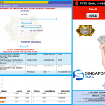 SHIO4DP JACKPOT SINGAPORE 4D (SELASA & JUMAT OFF) “8592” Rp12.000.000,- LUNAS