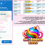 SHIO88 JACKPOT PRAGMATIC “Sweet Bonanza 2500″ Rp17.200.000,- LUNAS
