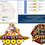 SHIO4DP JACKPOT PRAGMATIC “Gates of Olympus 1000” Rp.1.100.000,-LUNAS