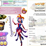 AKSARA4D JACKPOT PRAGMATIC SLOT ”Sugar Rush 1000” Rp10.000.000,- LUNAS